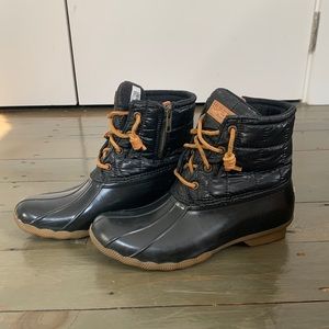 Sperry Quilted Duck Boots
